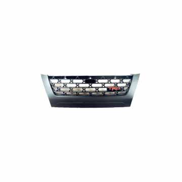 Ốp mặt calang độ kiểu TRD Toyota Fortuner 2016