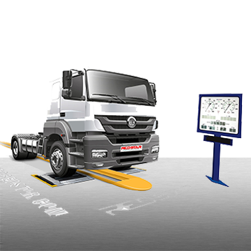 Dây chuyền Đăng kiểm - Kiểm định xe 